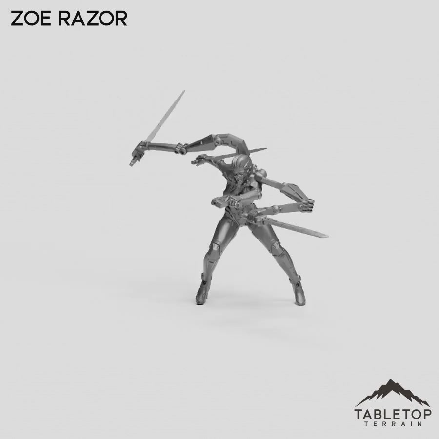 Zoe Razor