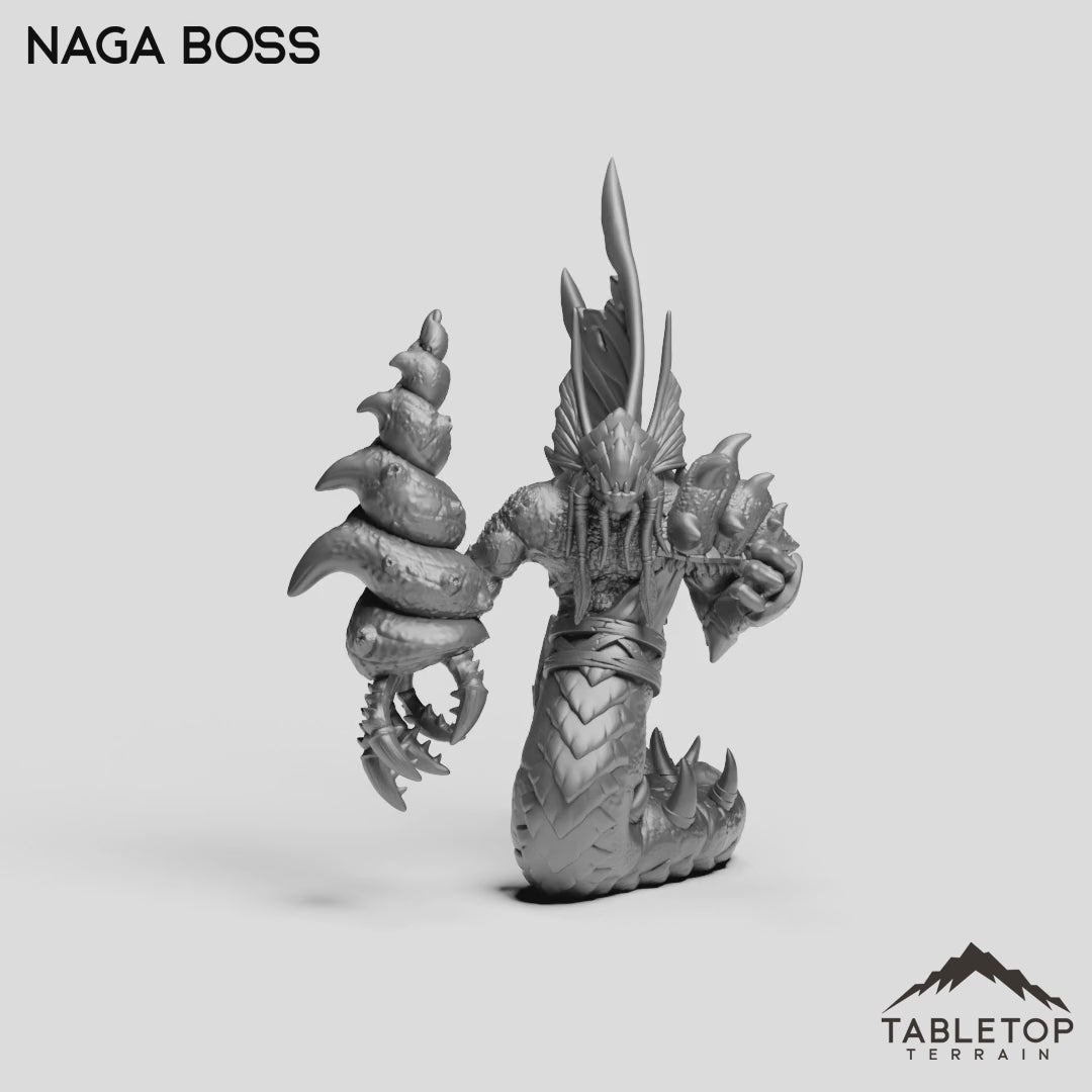 Naga Boss