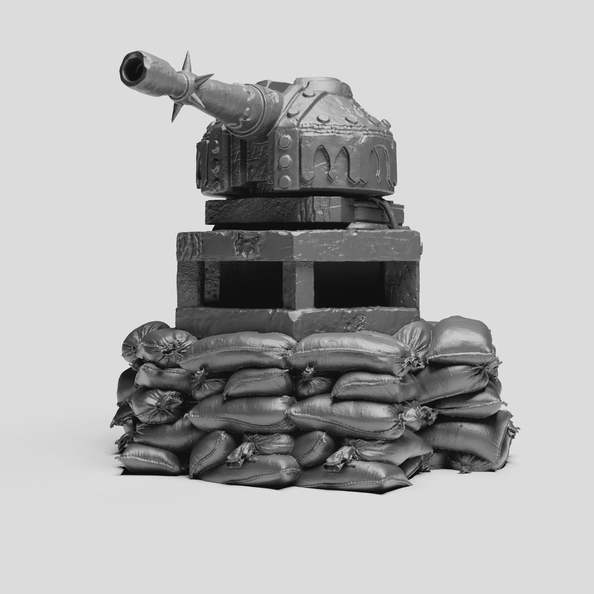 Artillery - Grimdark Terrain