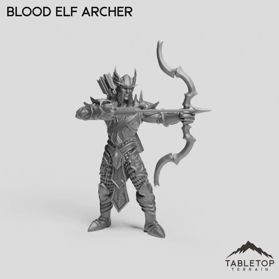 Blood Elf Archer
