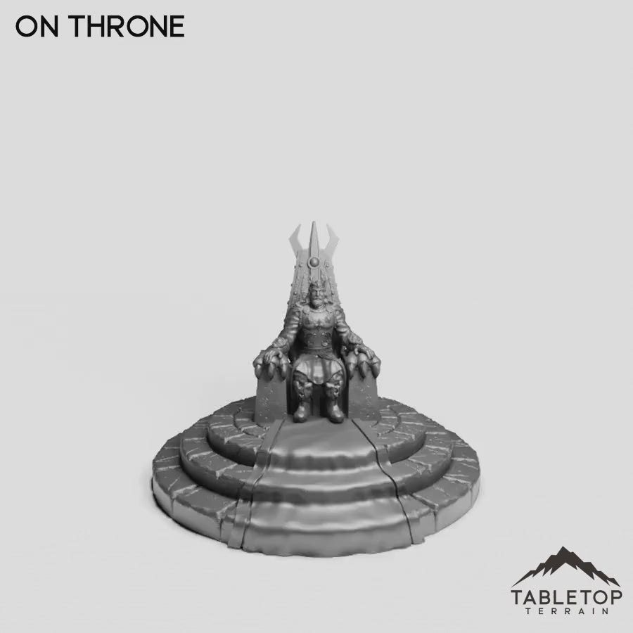 On Throne