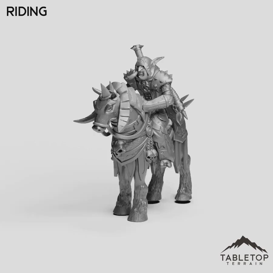 Riding