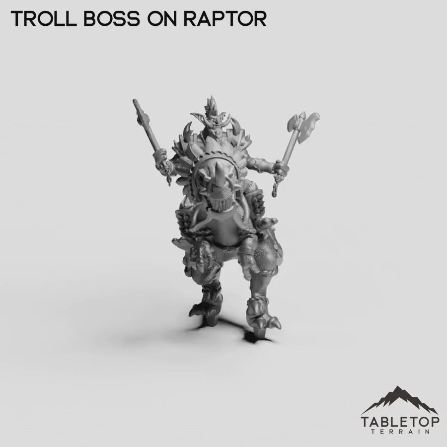 Troll Boss on Raptor