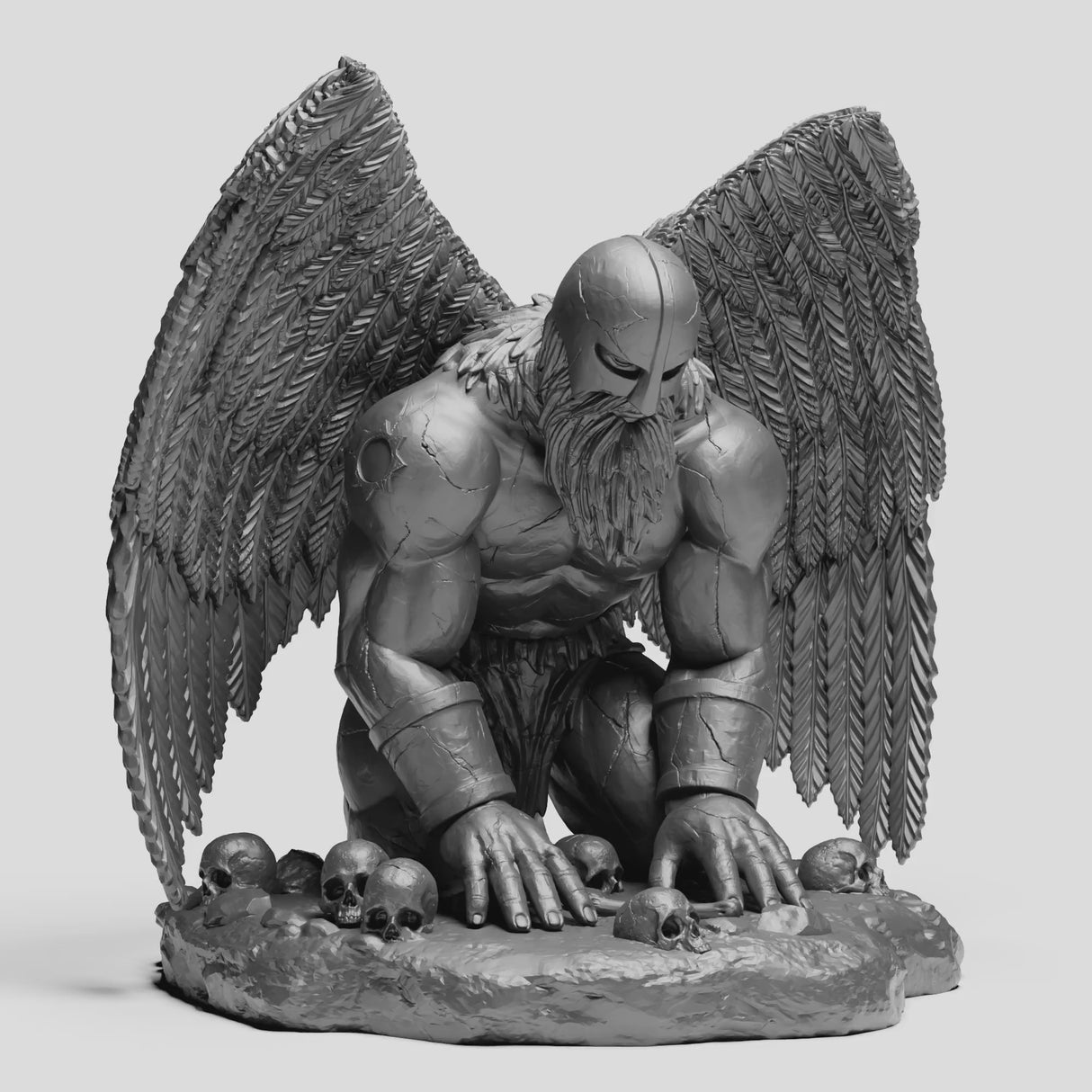 Effigies of Jibril