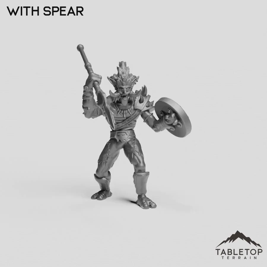 With Spear