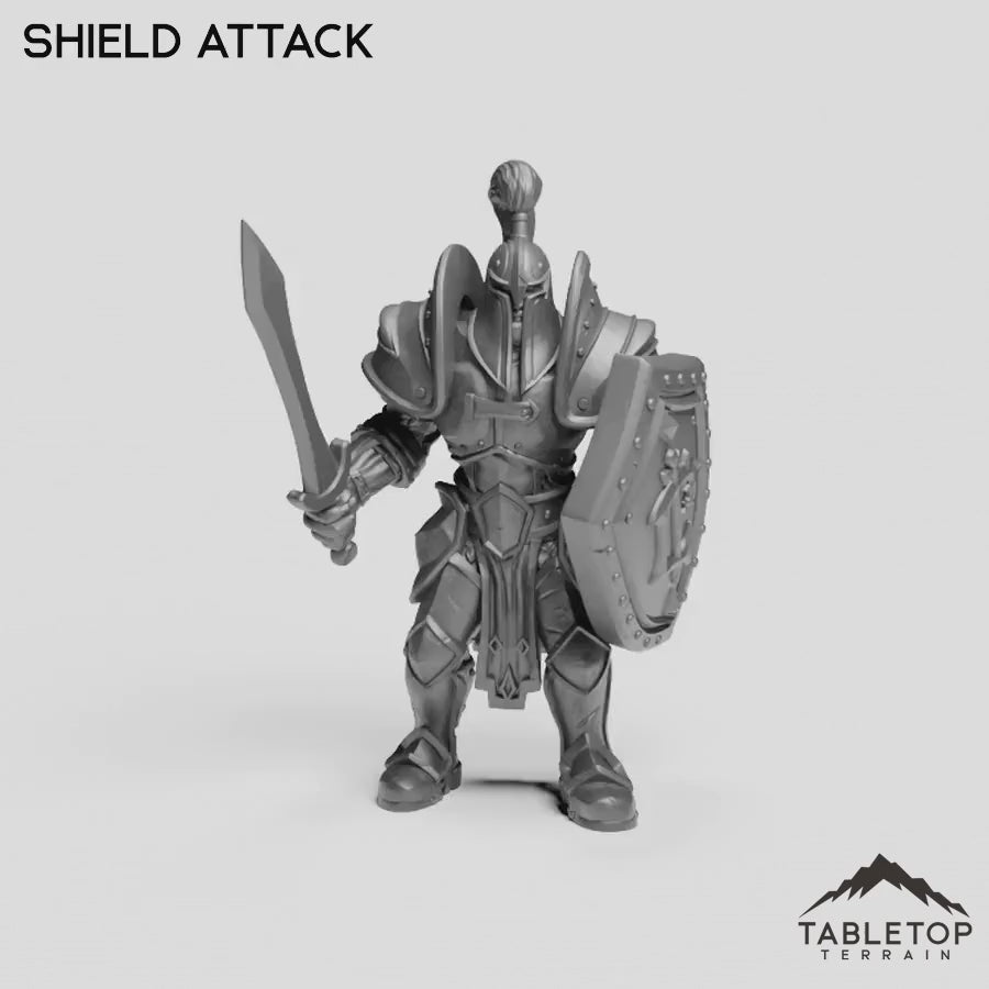 Shield Attack