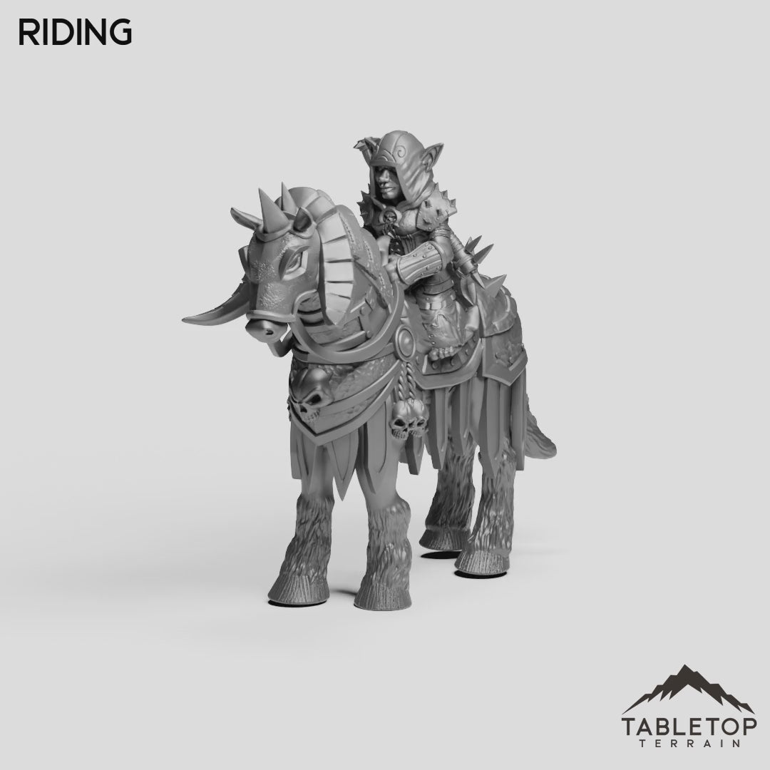 Riding