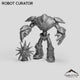 Robot Curator