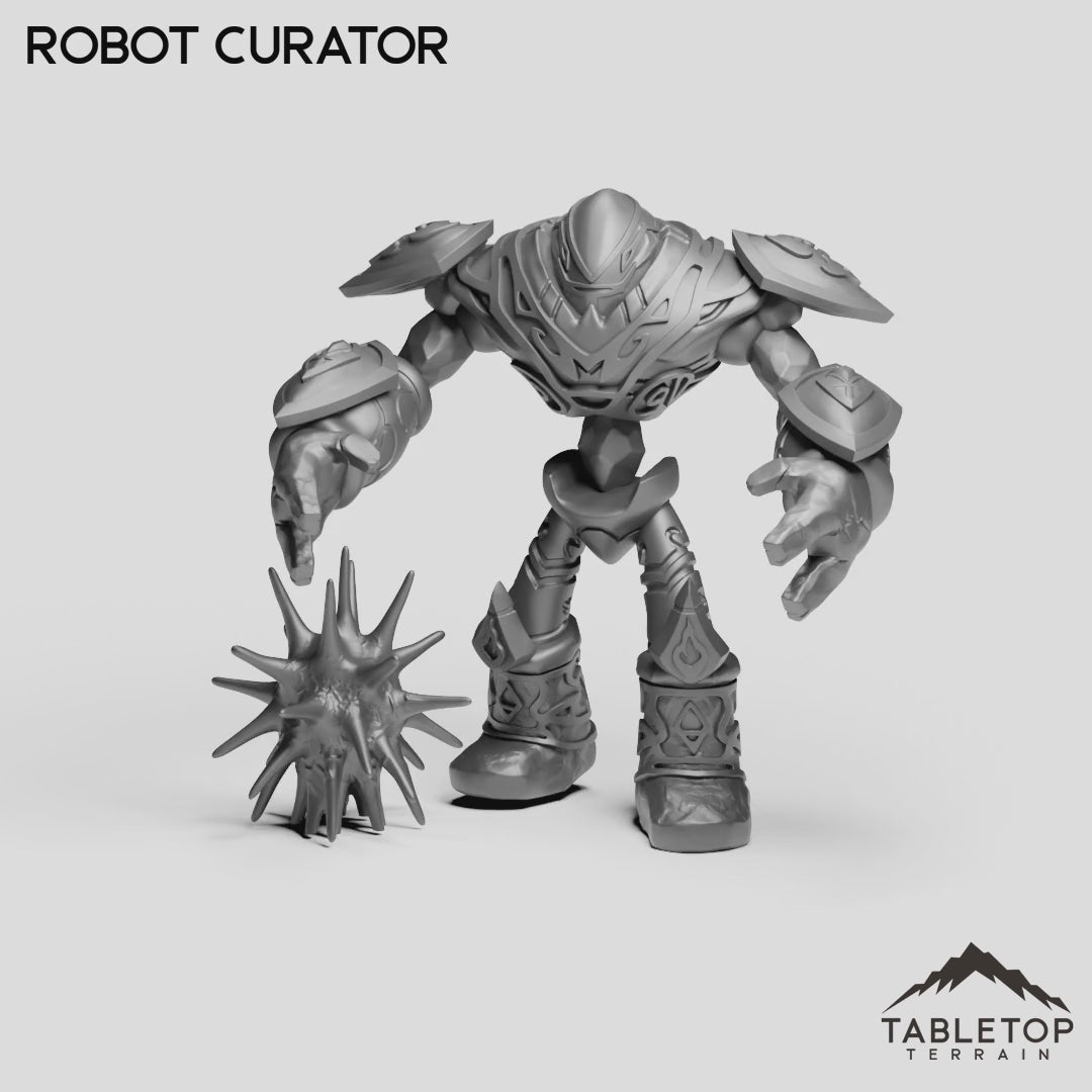 Robot Curator