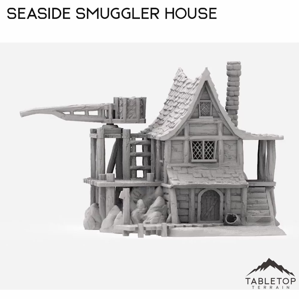 Seaside Smuggler House
