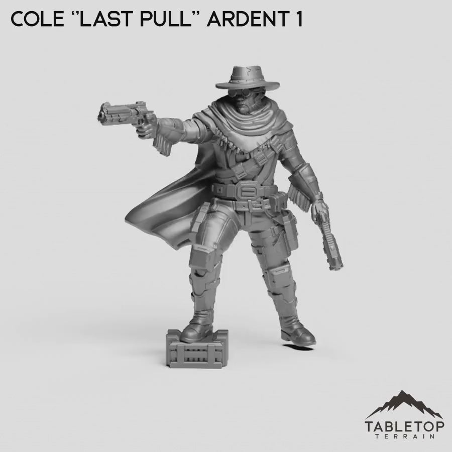 Cole ''Last Pull'' Ardent 1