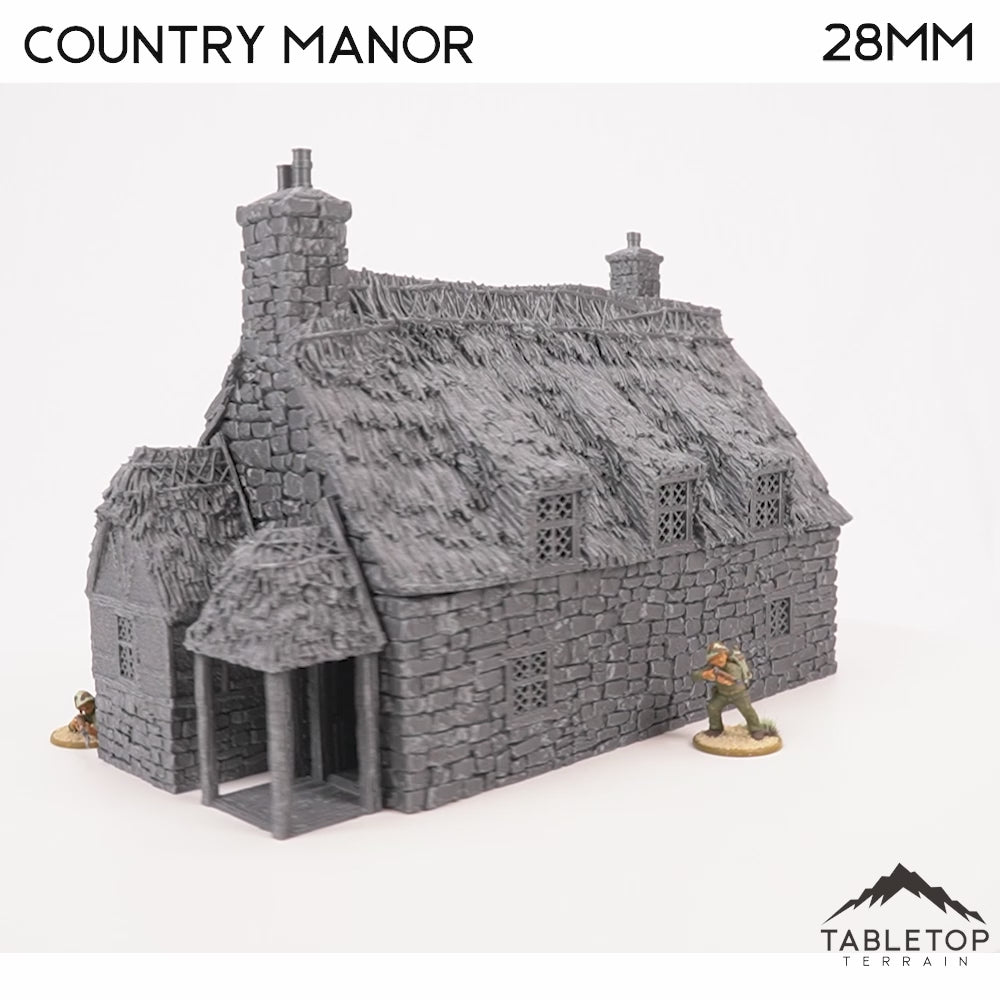 Country Manor - Land &amp; König - Fantasy Historisches Gebäude