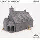Country Manor - Country & King - Fantasy Historical Building
