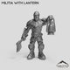 Militia with Lantern
