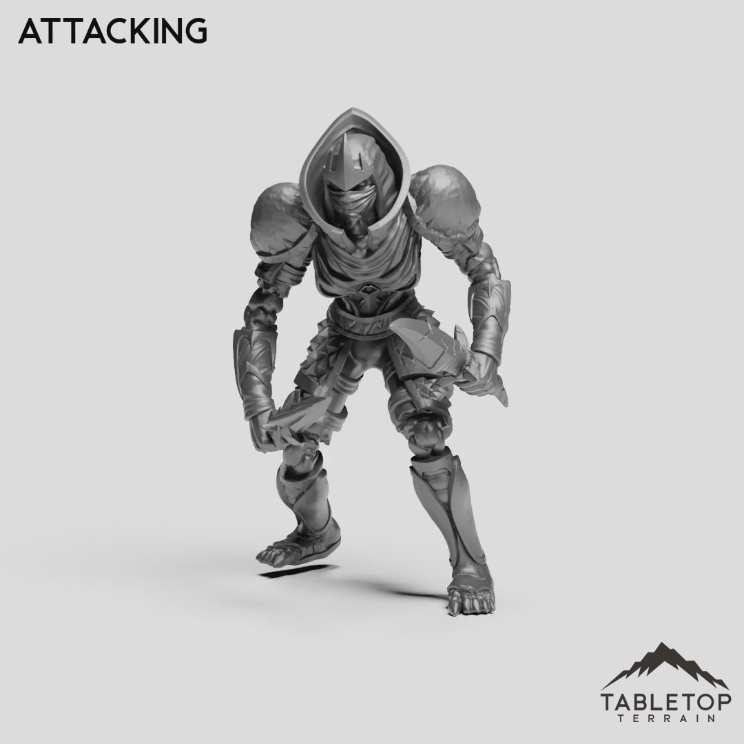 Attacking