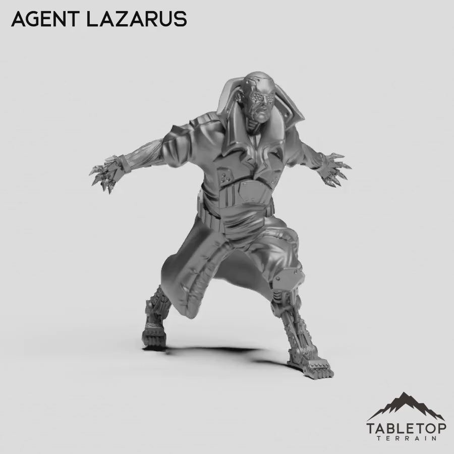 Agent Lazarus