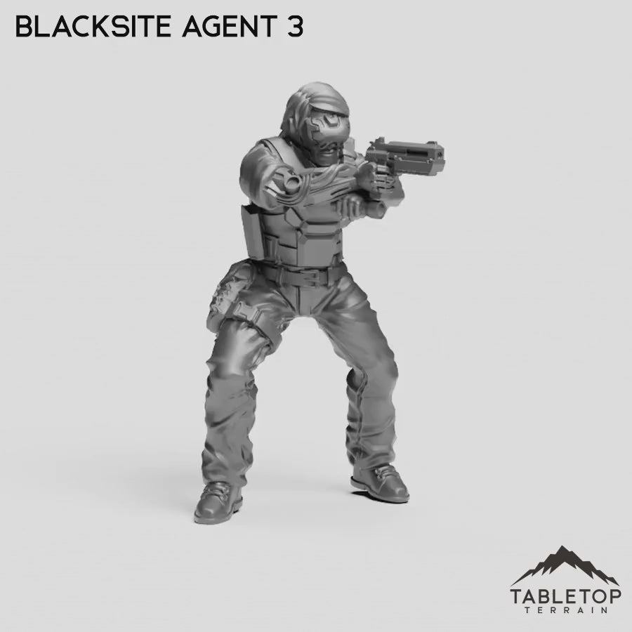 Blacksite Agent 3