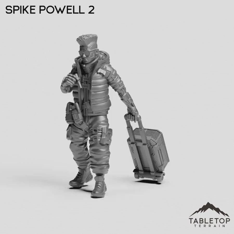 Spike Powell 2