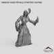 Undead Mage Female Starter Casting