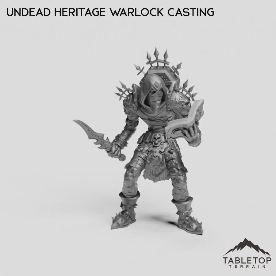 Undead Heritage Warlock Casting