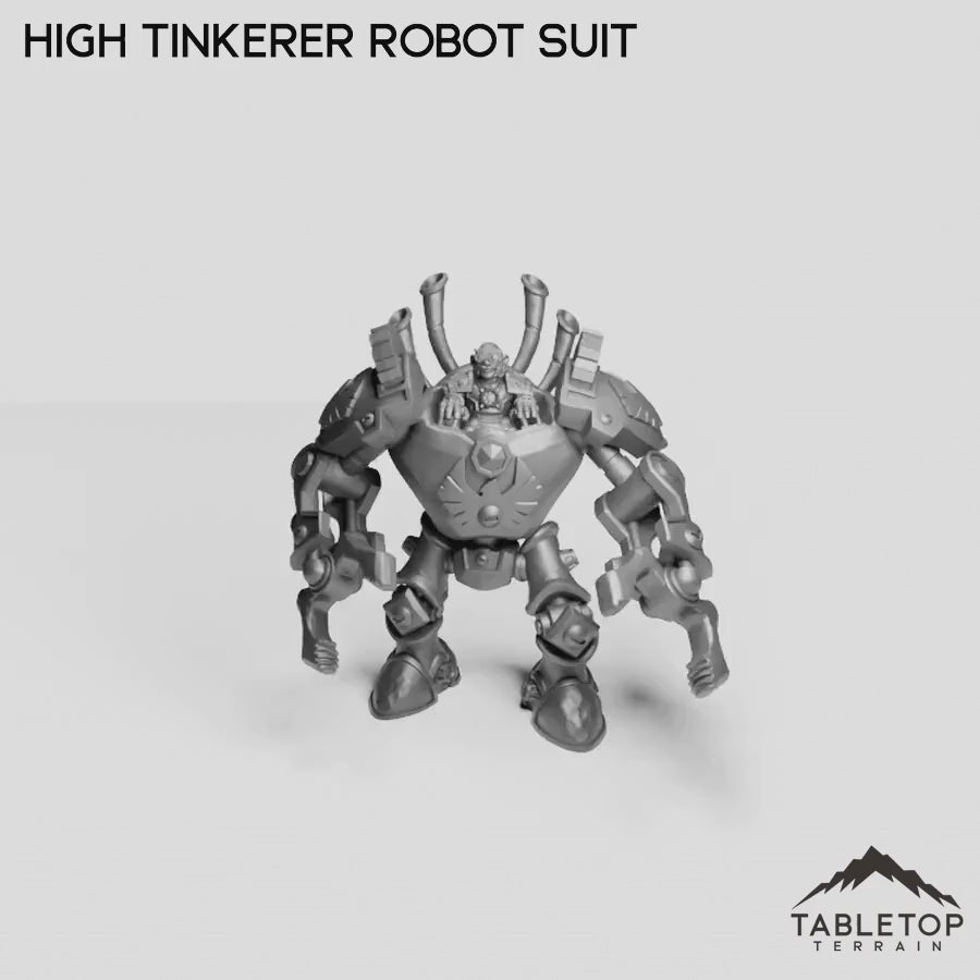 High Tinkerer Robot Suit