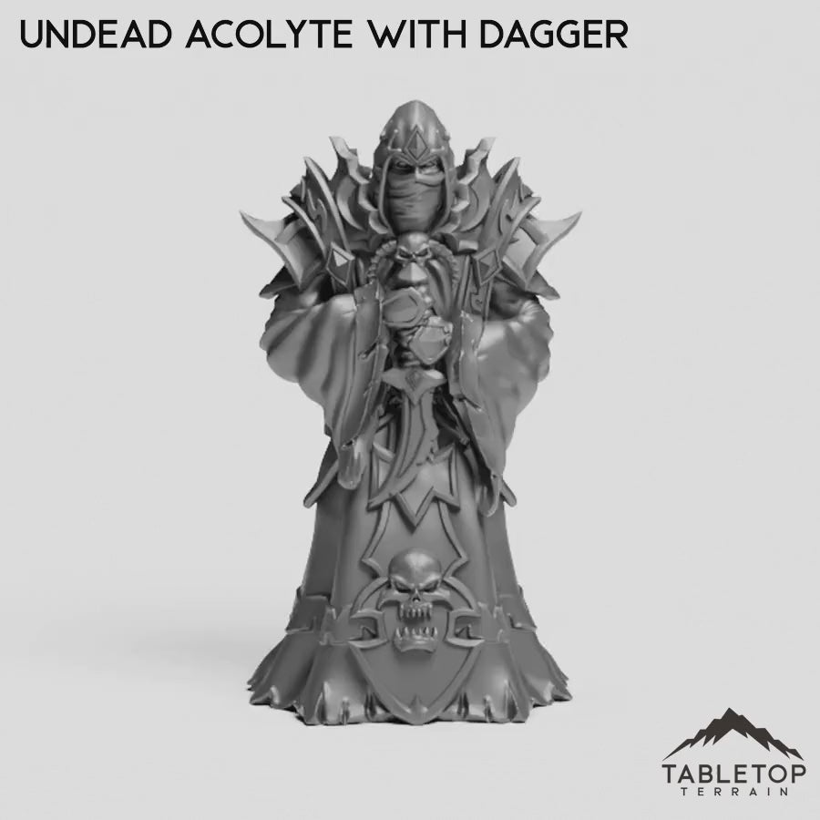 Undead Acolyte with Dagger