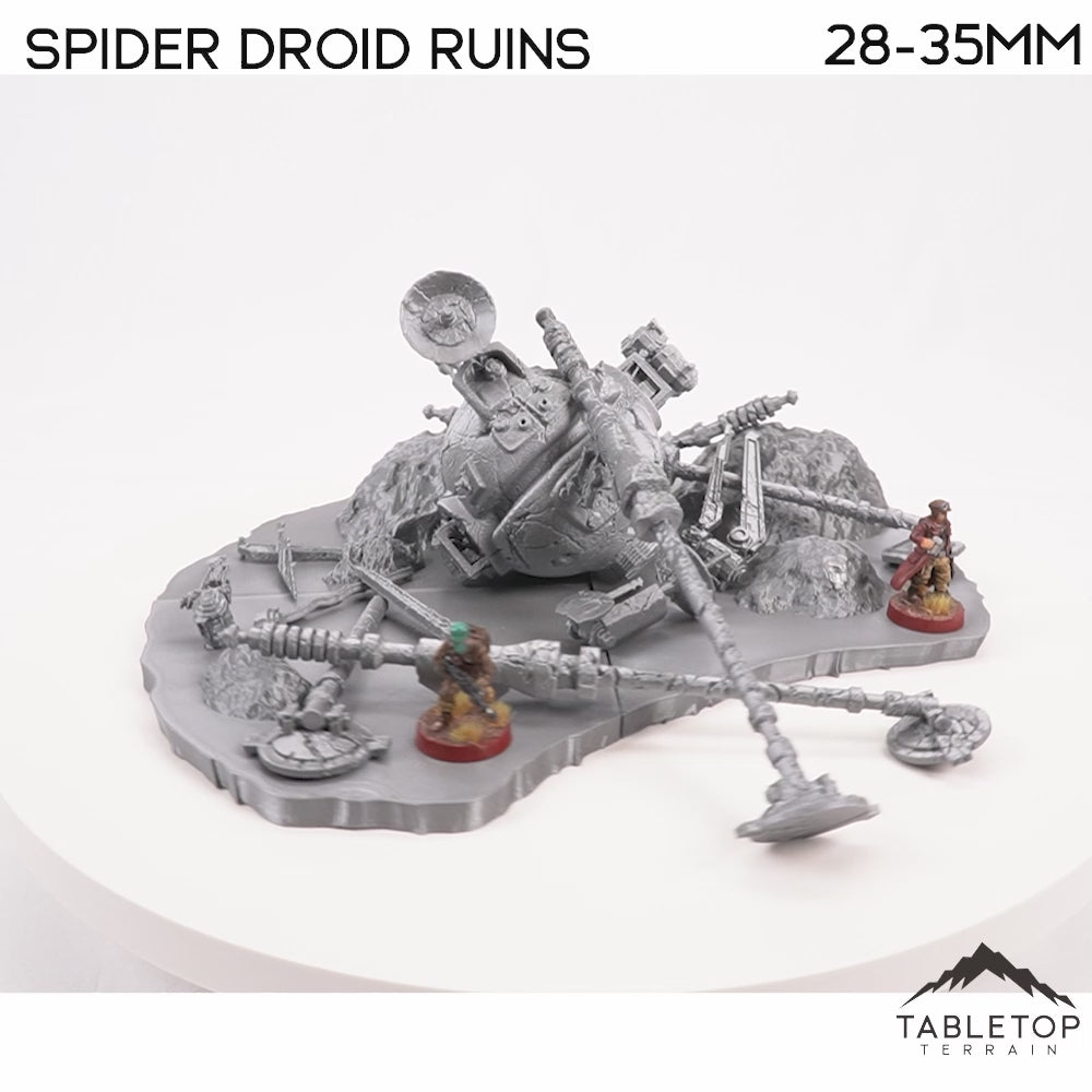 Spider Droid Ruins