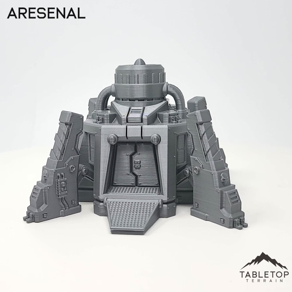 Chapter Arsenal - Chapters Headquarter