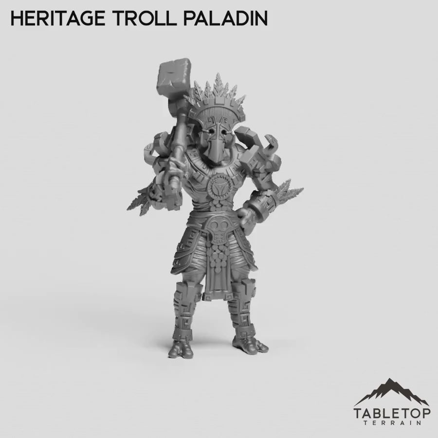 Heritage Troll Paladin