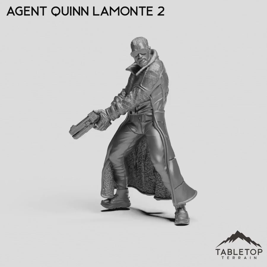 Agent Quinn Lamonte 2