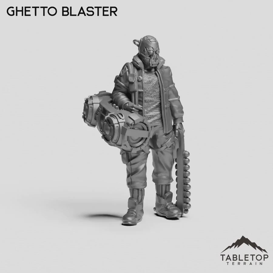 Ghetto Blaster