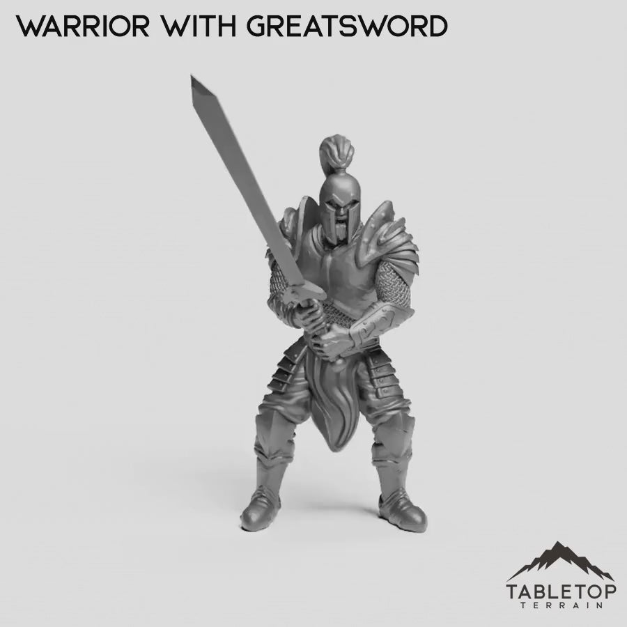 Warrior with Greatsword
