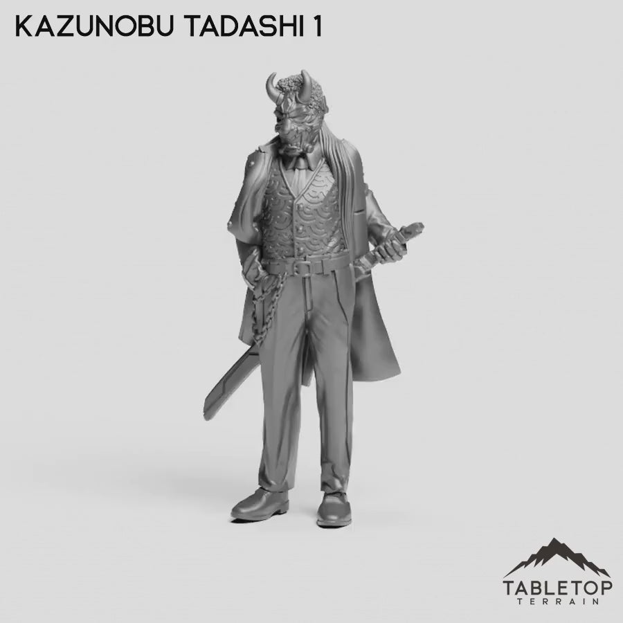 Kazunobu Tadashi 1