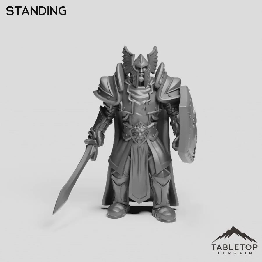 Standing