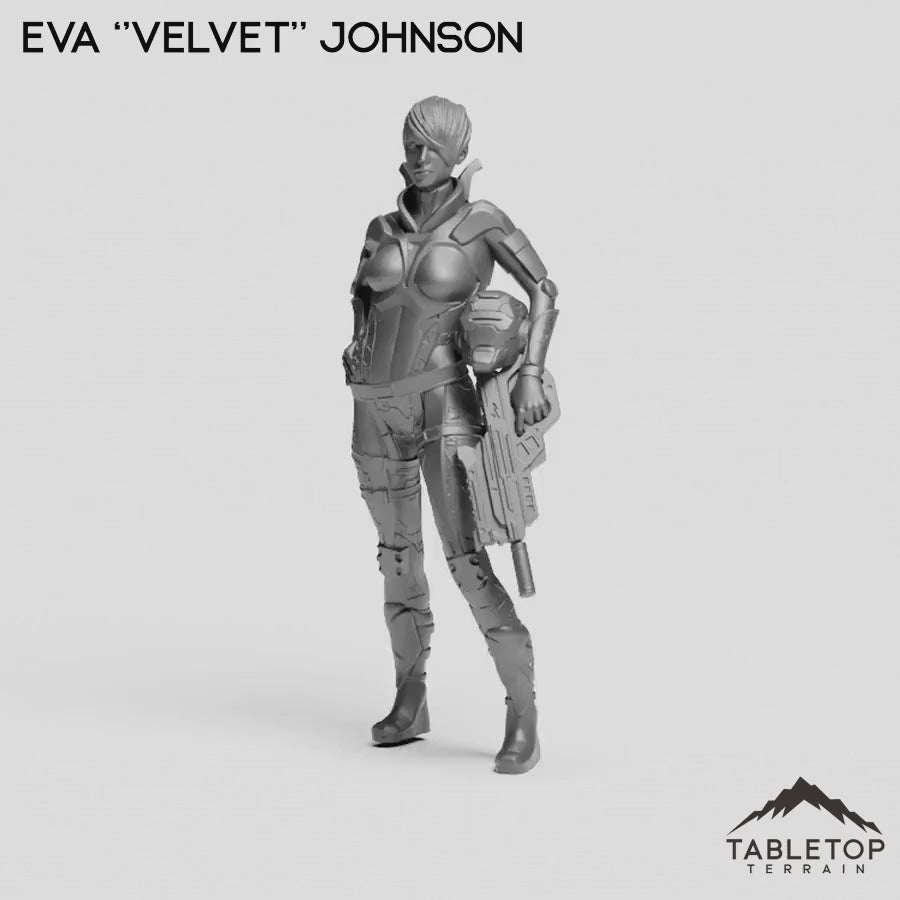 Eva ''Velvet'' Johnson