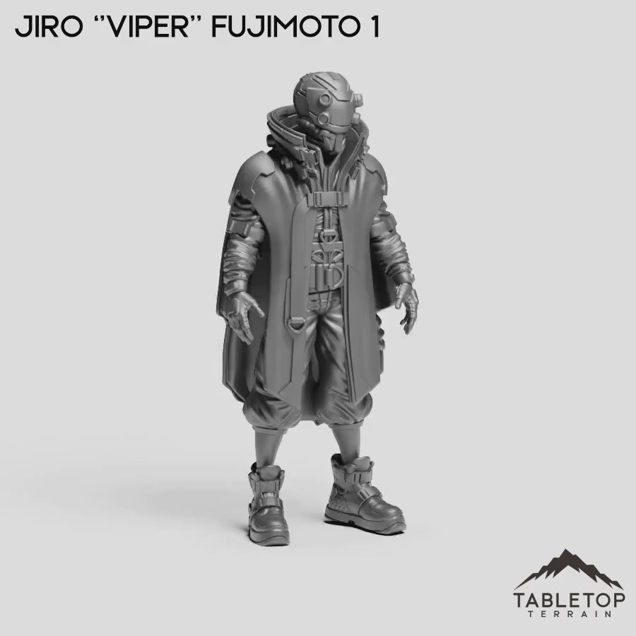 Jiro ''Viper'' Fujimoto 1