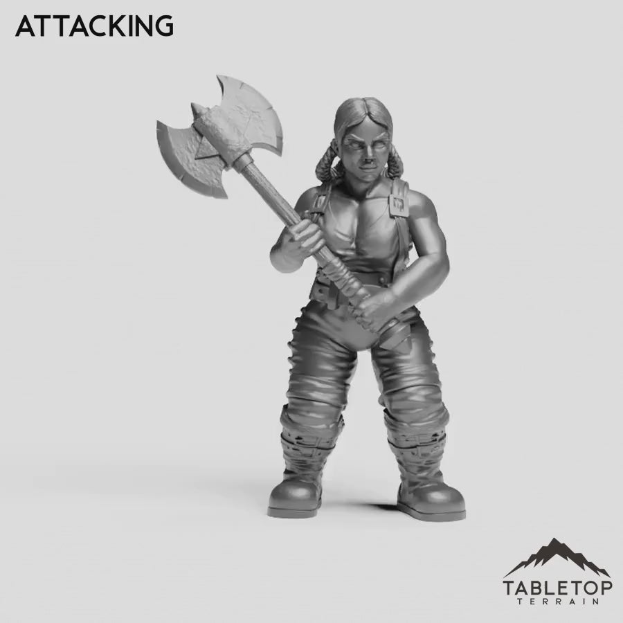 Attacking