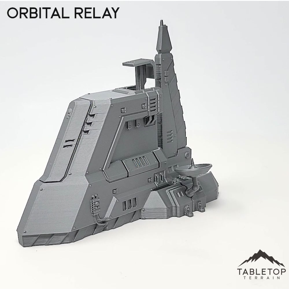 Orbital Relay - Kapitelzentrale