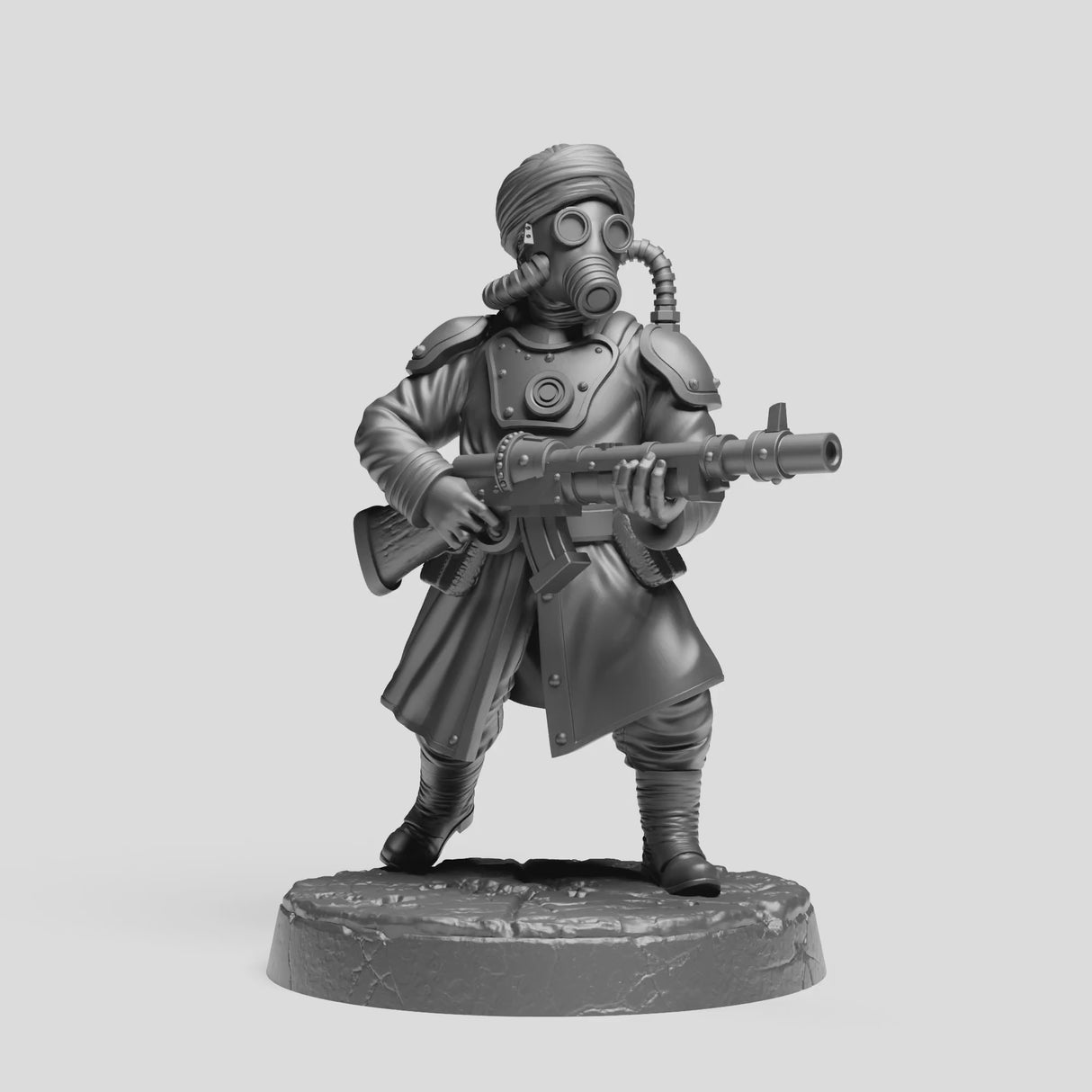 Shimiyayi Soldiers - Alchemical Satrapy