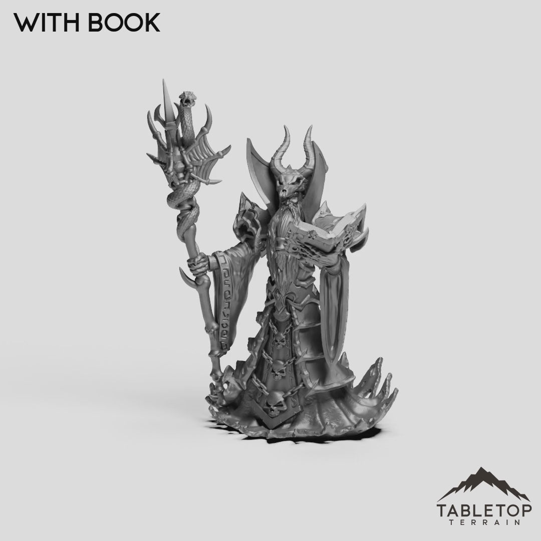 With Book