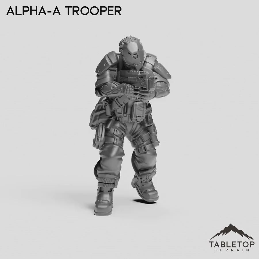 Alpha-A Trooper