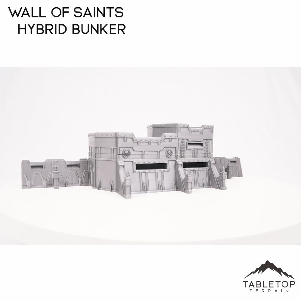 Hybridbunker Wall of Saints