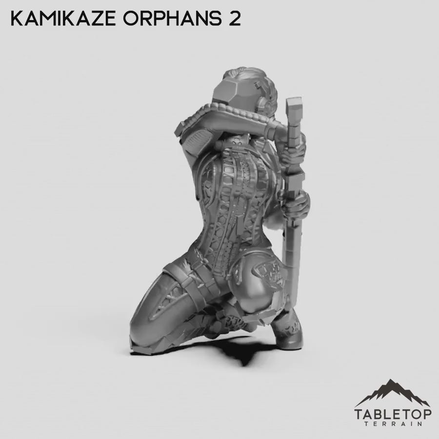 Kamikaze Orphans 2