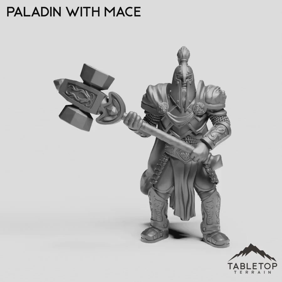 Paladin with Mace