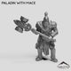 Paladin with Mace