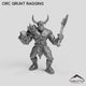 Orc Grunt Ragging