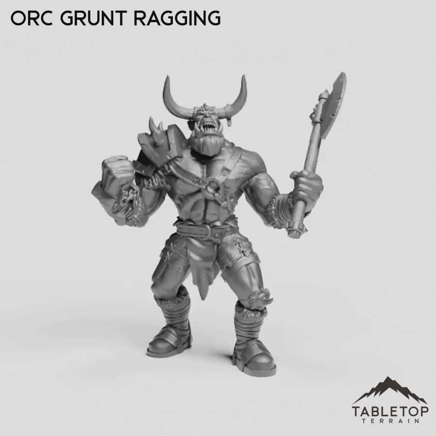 Orc Grunt Ragging