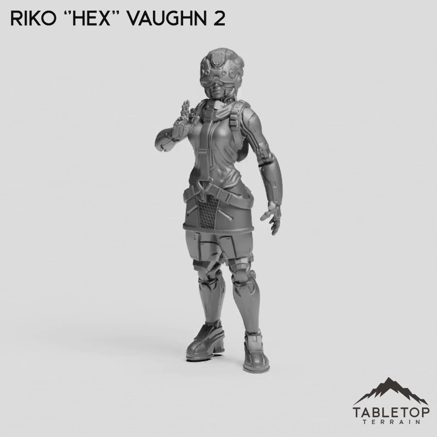 Riko ''Hex'' Vaughn 2