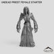 Undead Priest Female Starter