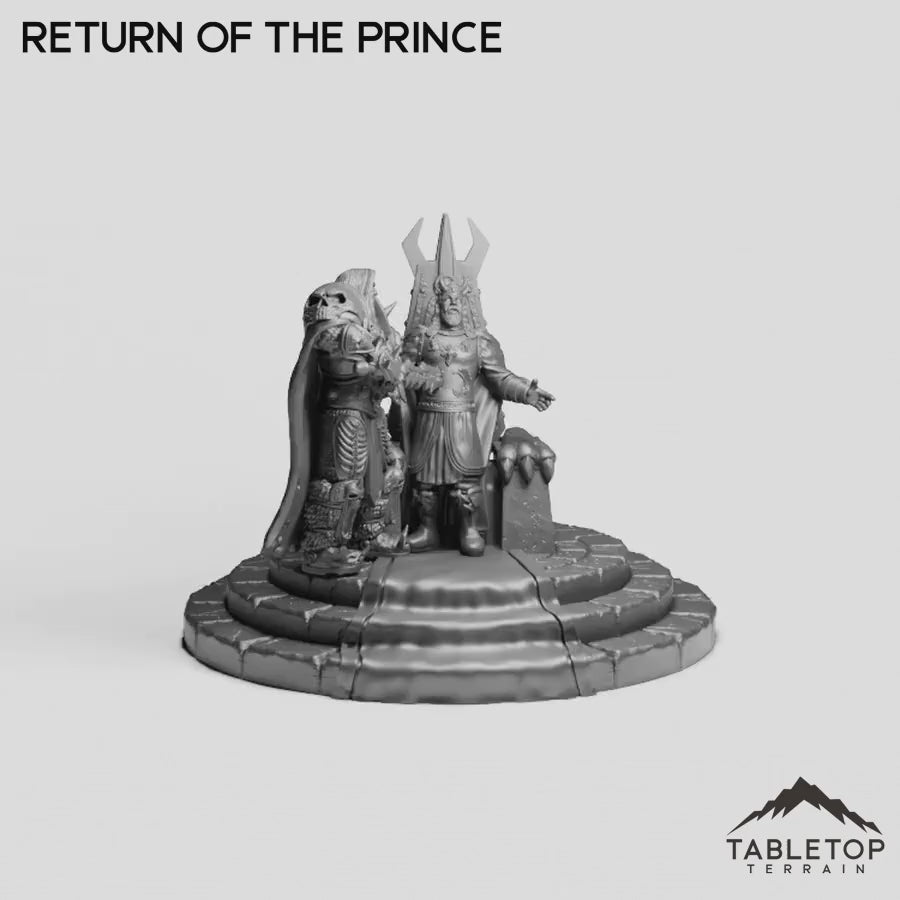 Return of the Prince